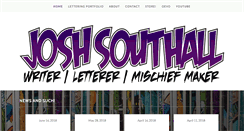 Desktop Screenshot of joshuasouthall.com